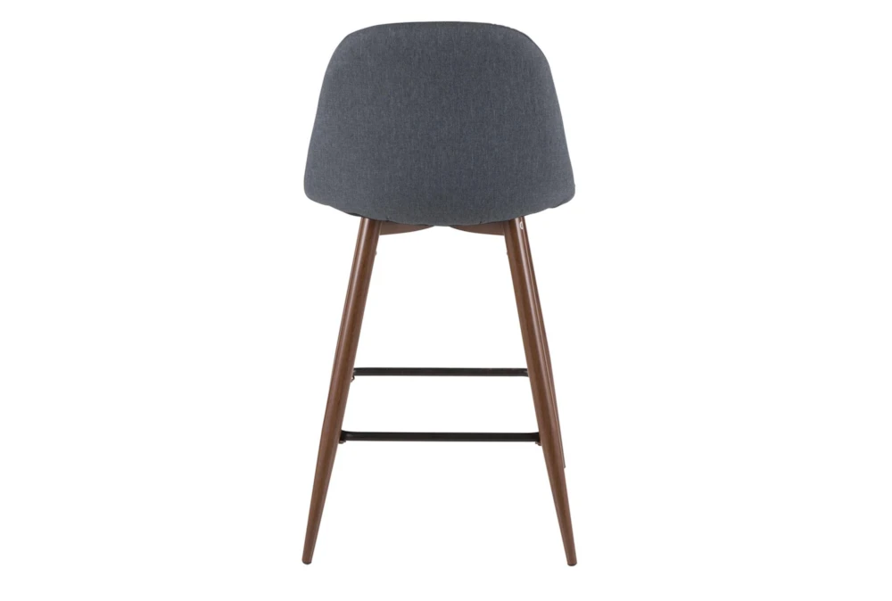Peterson Blue Counter Stool Set Of 2 - Image 9
