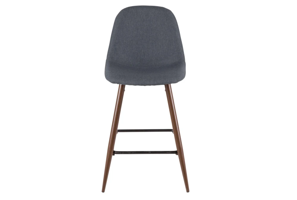 Peterson Blue Counter Stool Set Of 2 - Image 3