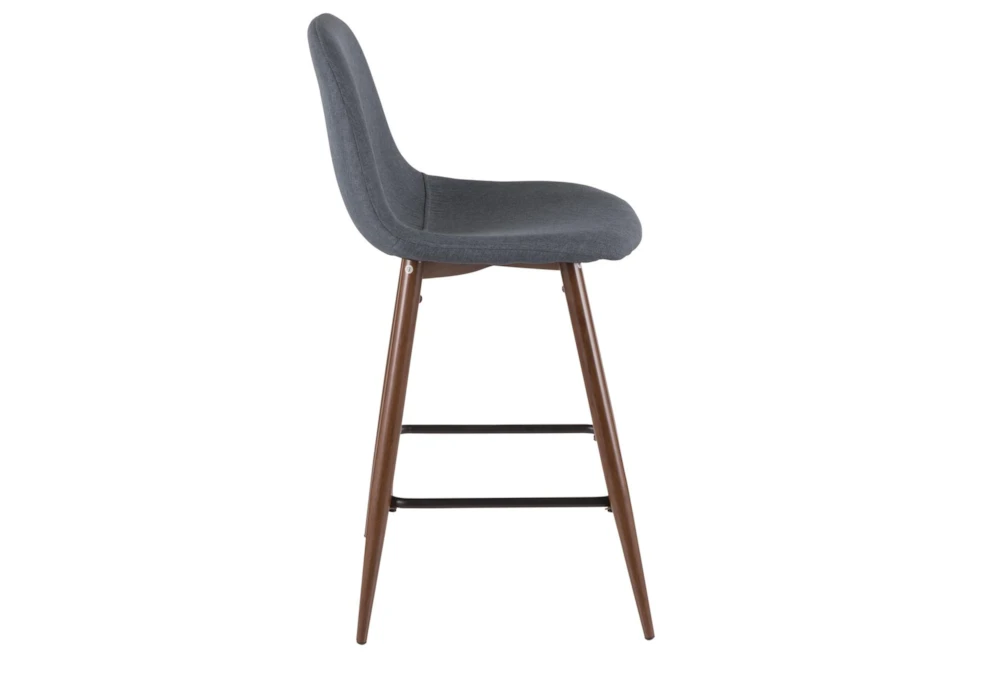 Peterson Blue Counter Stool Set Of 2 - Image 4