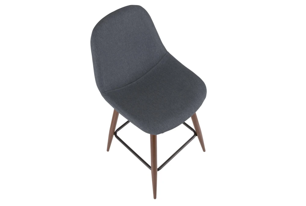 Peterson Blue Counter Stool Set Of 2 - Image 5