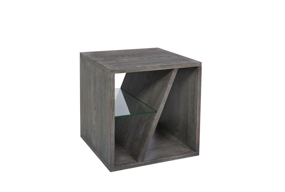 Garrett End Table With Storage