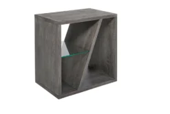 Garrett Chairside Table With Storage