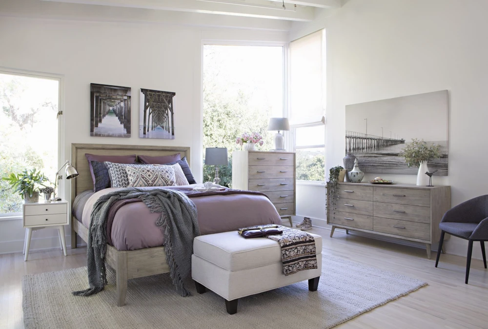 Allen 6 Drawer Dresser - Image 5