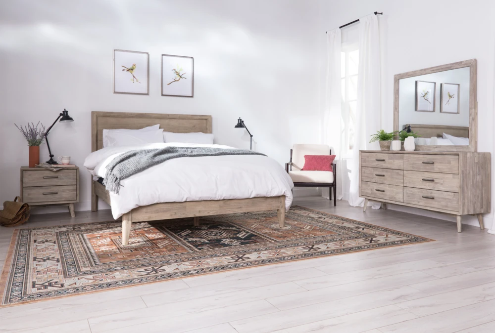 Allen 6 Drawer Dresser - Image 6