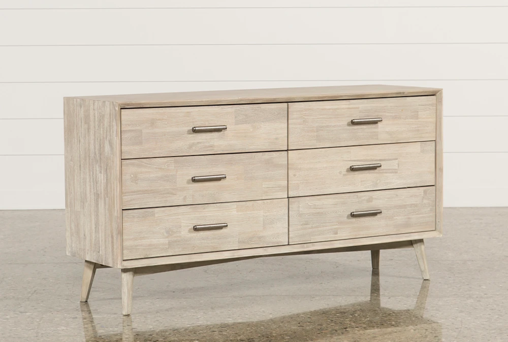 Allen 6 Drawer Dresser