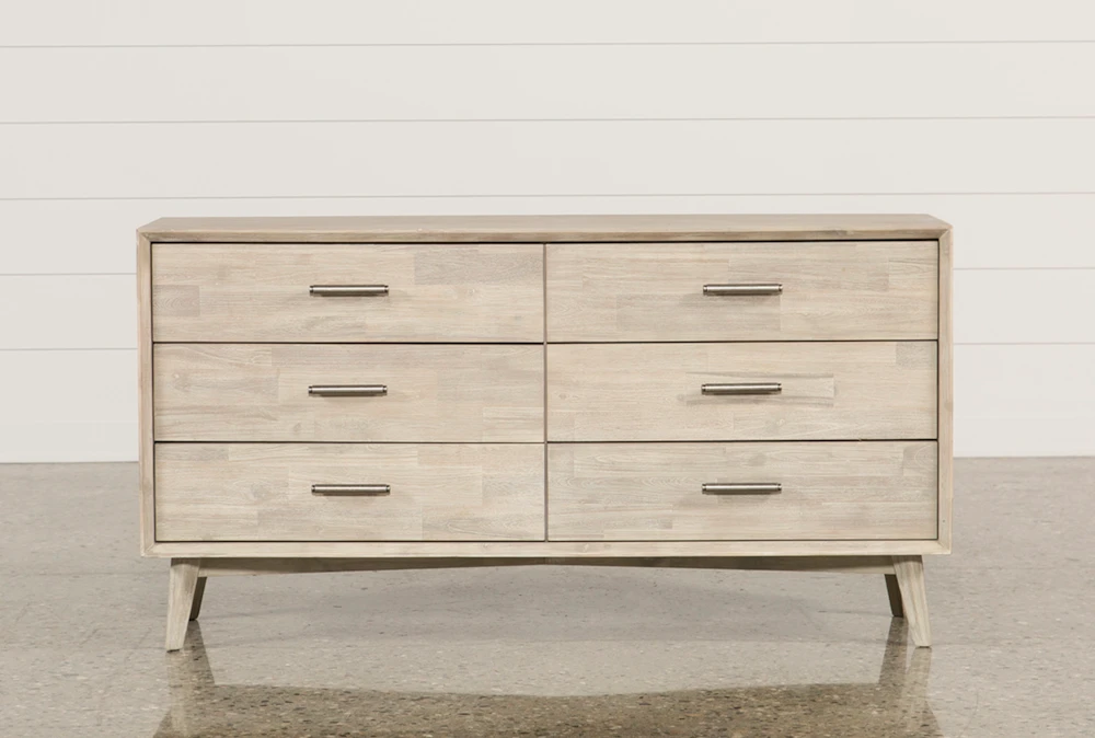 Allen 6 Drawer Dresser - Image 2