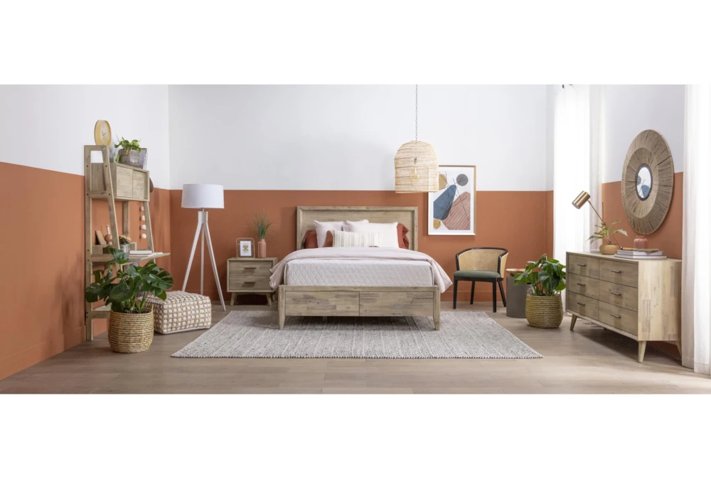 Allen 6 Drawer Dresser - Image 9