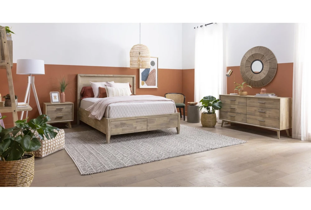 Allen 6 Drawer Dresser - Image 10