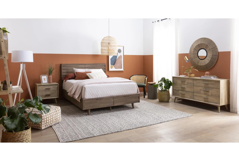 Allen 6 Drawer Dresser - Image 11