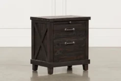 Jaxon Espresso 2 Drawer Nightstand