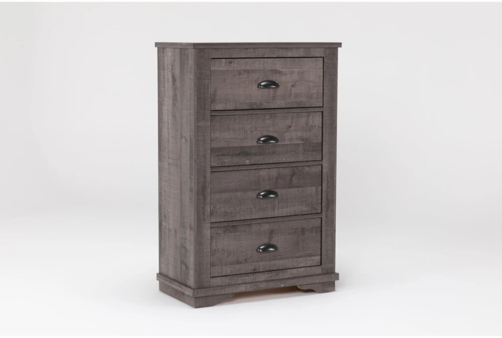 Cora Grey Chest Of Drawers - Image 3