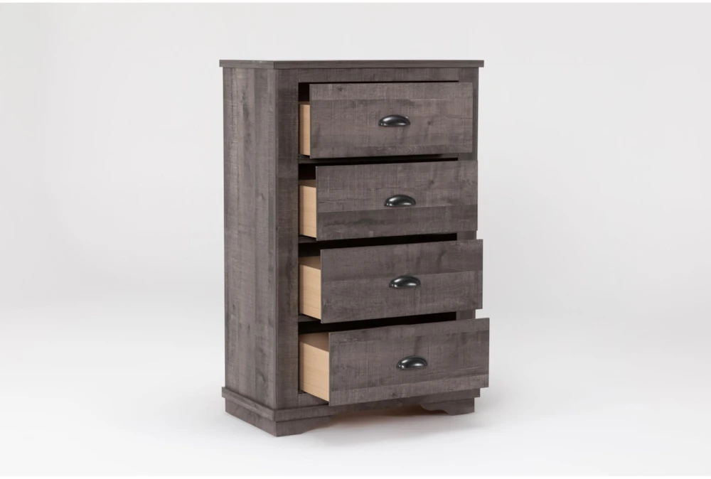 Cora Grey Chest Of Drawers - Image 4