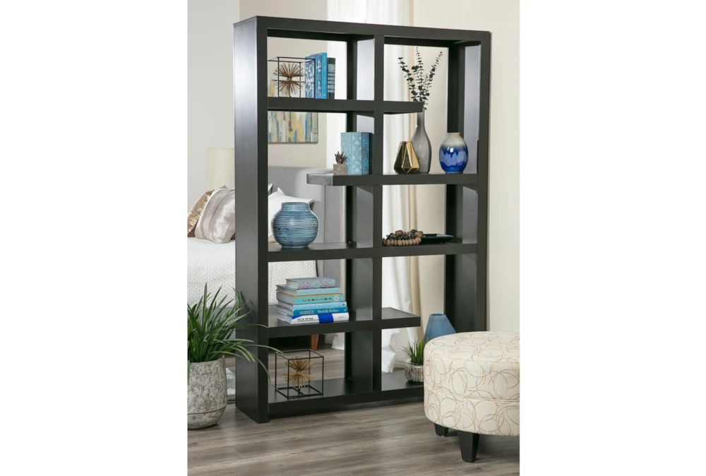 Benton Room Divider Bookcase - Image 3