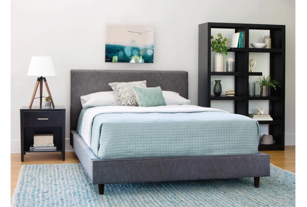 Benton Room Divider Bookcase - Image 5