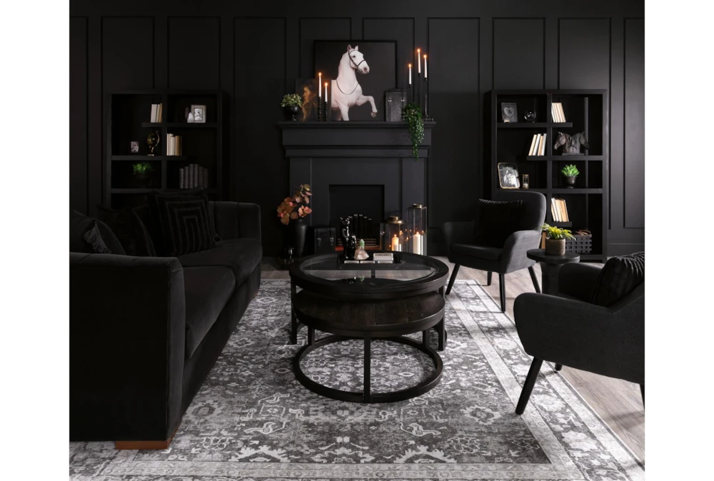 Benton Room Divider Bookcase - Image 6