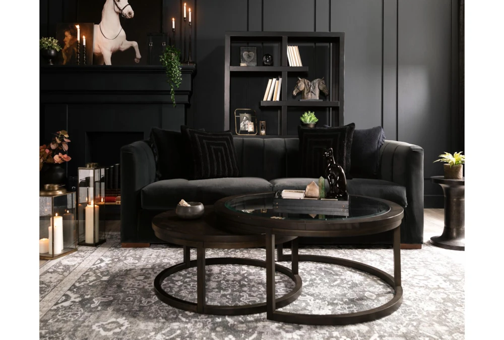 Benton Room Divider Bookcase - Image 9