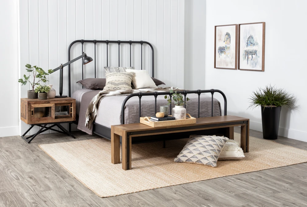 Amos 71" Dining Bench - Image 8