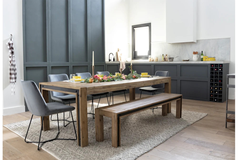 Amos 71" Dining Bench - Image 9
