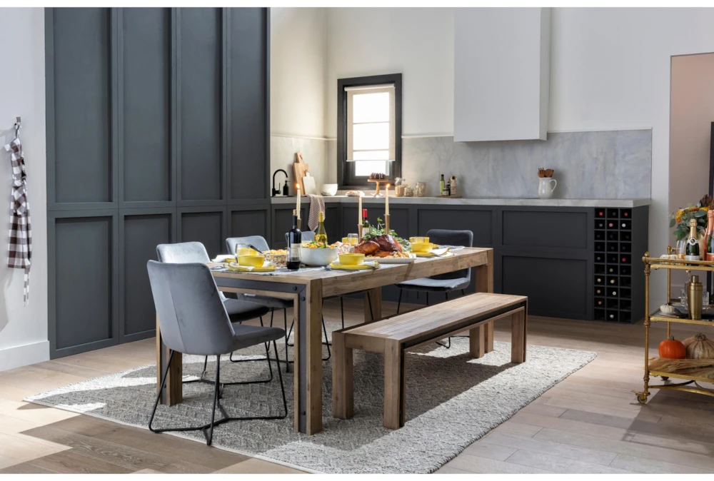 Amos 71" Dining Bench - Image 10