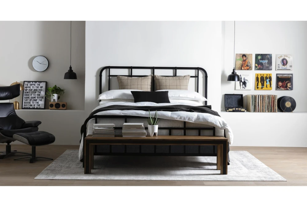 Amos 71" Dining Bench - Image 13