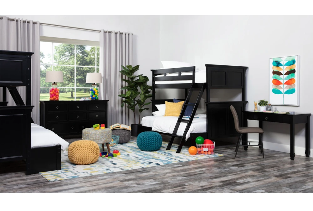 Pouf-Cabled Sunflower - Image 2