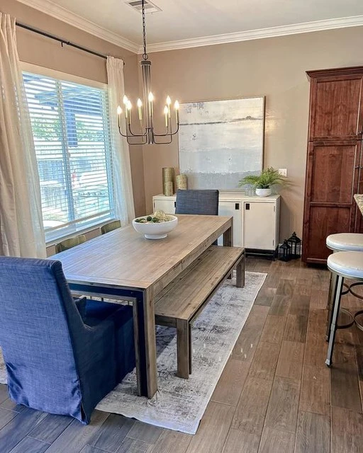 Amos 71" Dining Bench - Image 15