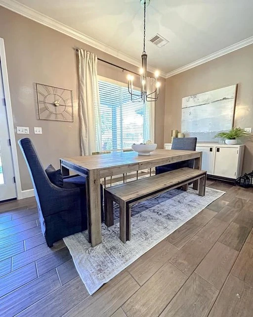 Amos 71" Dining Bench - Image 16