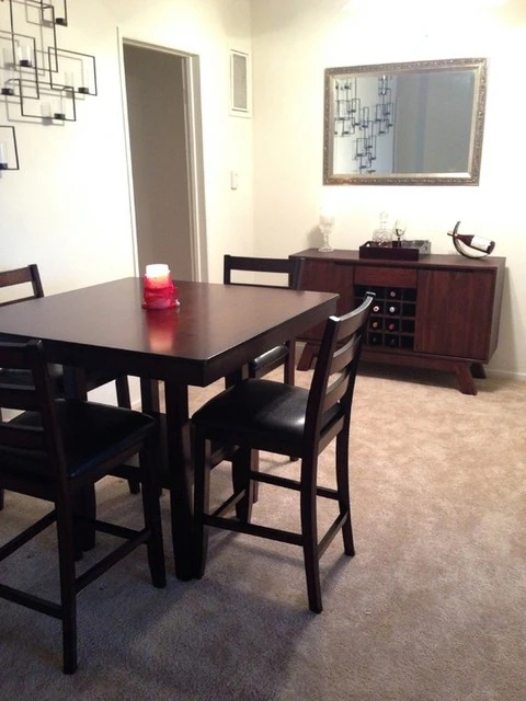 Jameson Espresso 40" Square Counter Set For 4 - Image 7