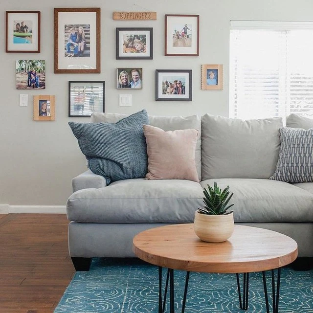 Bonaterra Dove 97" Queen Sleeper Sofa - Image 8