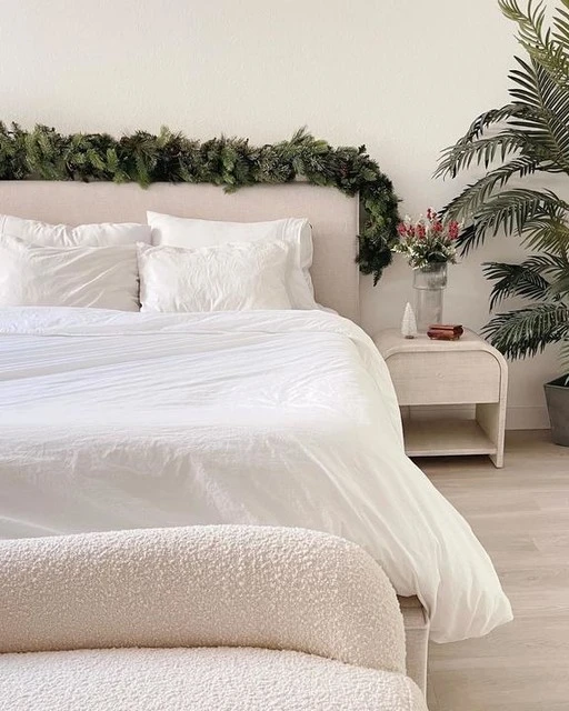 Dean Sand California King Upholstered Panel Bed - Image 13