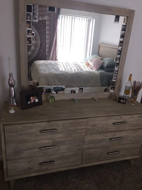 Allen 6 Drawer Dresser - Image 20